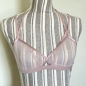 Victoria's Secret Mesh Sheer Bralette